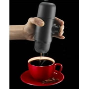 Condensed Portable Mini Coffee Machine – Capsule Black, Compact Travel-Friendly