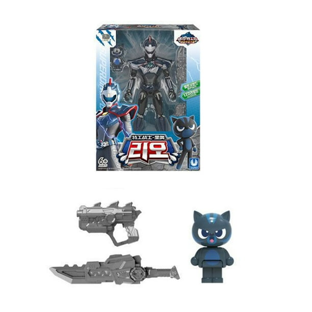Figuras de acción Mini Force Toys con sonidos, luces, mini agente, juguete para niños y niñas