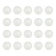 thumbnail image 1 of Unique Bargains Boules de Roulement en Plastique Solide Nylon 1/4 Pieds G1 Precision Lot de 50, 1 of 4