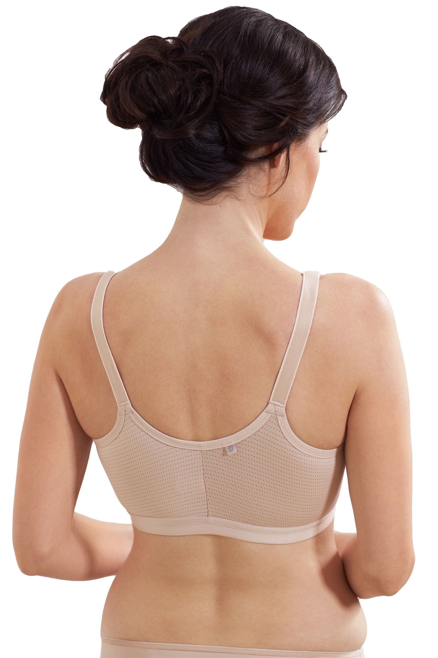 Front Fastening Royce Silver Post Surgery Bra skin colourway – 1008***All  mastectomy items are VAT exempt*** – Brief Encounter