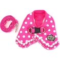 thumbnail image 1 of Arnés para Perros Tela De Malla Suave Chaleco para Perros Pequeños Arnés Arnés para Niña Conjunto De Correa Arnés Conjunto De Correa para Perros Pequeños Chaleco para Cachorros Arnés Chaleco para, 1 of 5