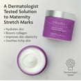 thumbnail image 6 of TriLASTIN Maternity Stretch Mark Prevention Cream 4Oz - Hypoallergenic & Paraben-Free - Stretch Mark Cream for Pregnancy - Scar & Stretch Mark Cream - Pregnancy Stretch Mark Prevention Cream (3 Pack), 6 of 8