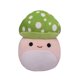 thumbnail image 1 of Muñeco de peluche de hongo GreenPlush, decoración de almohada suave, cumpleaños para niños, 1 of 5