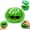 Green, variant on Giant Dumpling Squishy Toys, Steamed Bun Stress Ball, Soft Squeeze Sensory Fidget Toys for Teens, Anxiety & Stress Relief Desk Toys, 250th Anniversary Soft Squeeze Decompression Dough for Adults
