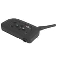 thumbnail image 3 of Casco de motocicleta Walkie-Talkie Bluetooth Intercomunicador impermeable con función FM para 4 usuarios V4-1200, 3 of 14