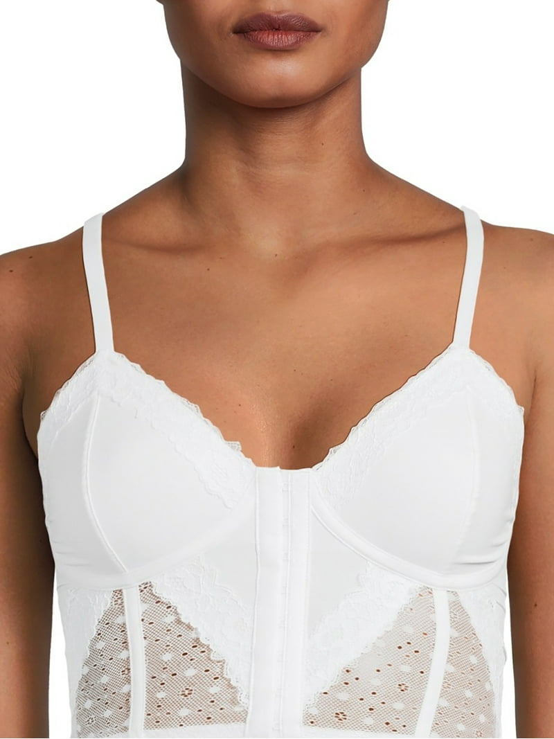トップス OMMO BUSTIER DOCKING KT CD OMMO ONLINE STORE / BUSTIER DOCKING BORDER KNIT CD