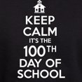 thumbnail image 3 of CafePress - 100Th Day Of School Hoodie (Dark) - Pullover Hoodie, Classic, Comfortable Hooded Sweatshirt, 3 of 4