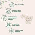 thumbnail image 3 of Suplemento con microingredientes, niacina, 500 mg, 400 cápsulas, 3 of 5