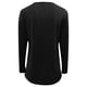 thumbnail image 5 of Pntutb Navidad mujer Casual ahueca hacia fuera la impresión de manga larga delgada blusa camiseta tops Pntutb Pntutb-463, 5 of 5