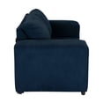 thumbnail image 3 of Sala 2-2 TRINITY Taos ( 2 piezas Love Seat ) Azul Oscuro, 3 of 8