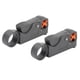 thumbnail image 5 of Juego de 2 herramientas para pelar cables coaxiales con diseño de doble hoja y pelacables, 5 of 12
