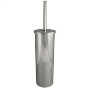 Exquisite Tahoe Toilet Brush and Can, Chrome