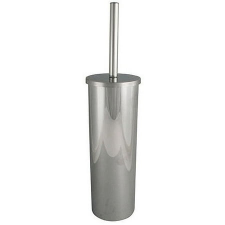Exquisite Tahoe Toilet Brush and Can, Chrome