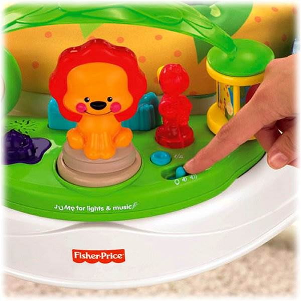 fisher price precious planet jumperoo