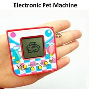 lanema Electronic Digital Pets Virtual Pet Toy 168 Pet Pocket Electronic Toy for Kids Early Education Gift Party Favor