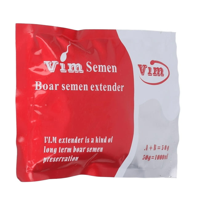 Extensor De Semen De Jabalí, Polvo Nutricional De Semen Animal Aumenta La Tasa De Concepción Sustancias Amortiguadoras De Nutrientes Para Granjas Ganaderas