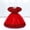 Red#1, variant on Girl's Sleeveless Mesh Puff Dress Round Neck Princess Style Party Dress,Children's Fashion Summer Clothes,Lightweight Breathable Cute Playwear Outfit(Red#1,2-3 Years)