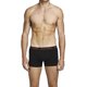 thumbnail image 2 of Jack & Jones Calzoncillos para hombre, paquete de 7 - JACBASIC TRUNKS, algodón elástico Negro M (Medium), 2 of 3
