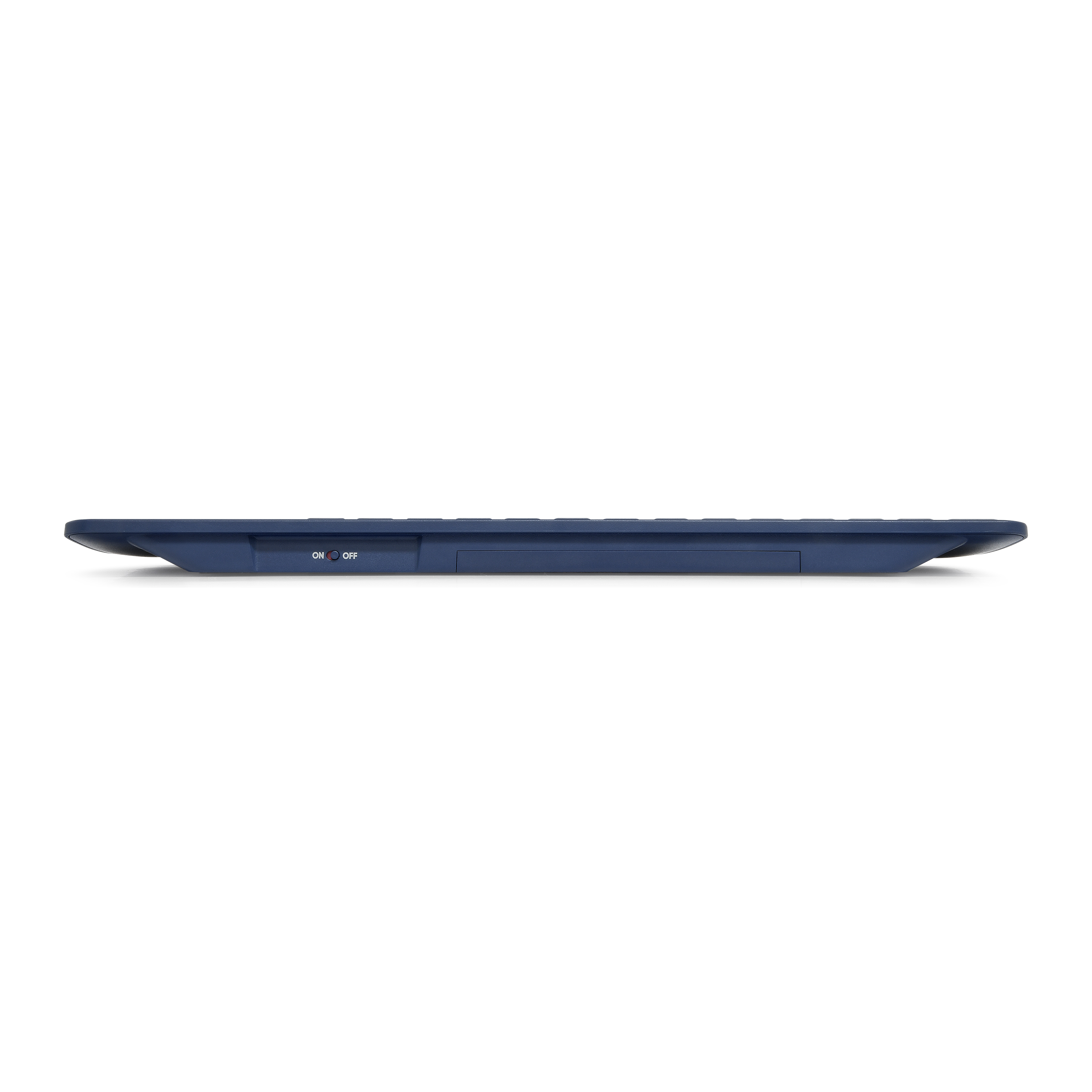 onn Curve Wireless Full-Size Keyboard & Mouse, Blue photo 6