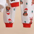 thumbnail image 6 of Gibobby Toddler Boys Pajamas Boys Girls Pjs Set 2 PC Soft Pajamas 1t 2t 3t 4t 5t Kids Fall Winter Long Sleeve Pajamas Loungewear Kid Sleepwear Toddler Boys Clothes,Red,Size 4-5 Years, 6 of 6