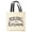 Black with Beige, variant on Pickleball Retirement Gift For Women Pickleball Bag Pickleball Is My Retirement Lightweight Navy Canvas Tote Bag