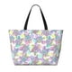 thumbnail image 2 of Disketp Sea Turtles Bolsa de Playa de Gran Capacidad, Bolso Impermeable y a Prueba de Arena para Mujer, Ideal para Playa, Piscina y Natación, 2 of 7