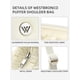 thumbnail image 5 of Bolso de hombro WESTBRONCO Small Puffer Crescent Nylon para mujer, 5 of 6