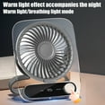thumbnail image 6 of XGFHYJEH Desk Fan, Small Fan, Tabletop Fan, Small Desk Fan, Small Fans for Desk, Desk Fans for Home, Desk Fans Small Quiet, Portable Personal Electric Fan, Desk Fans under $15.00, 6 of 7