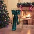 thumbnail image 4 of Ohmyroo Chair Bowknot Ribbon Tie-On Decoration Adjustable Fabric Accessory for Chairs, 4 of 6