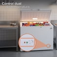 thumbnail image 2 of White Westinghouse  Congelador 9 pies  251 Litros  WWCCF89251LHWSD  Inverter  Control dual  Condensador interno  Canastilla  Puertas deslizables  Luz interior  Ruedas, 2 of 8