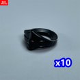 thumbnail image 1 of 10pcs Bow Tie 4cm Figure Body Wear 27151 mask Accessories Educational Building Block Kids Toys NO.8, 1 of 4
