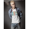 thumbnail image 2 of More Boos Please Groovy Style T-Shirt Men -Image by Shutterstock, Male 5X-Large, 2 of 4