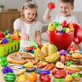 thumbnail image 2 of Set Play Food NIPLOOW para niños, juguetes de aprendizaje para niños pequeños, 2 of 7