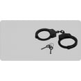 thumbnail image 1 of Offset Menottes Photo License Plaque Personnalisation Gratuite sur Cette Plaque, 1 of 1