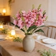 thumbnail image 2 of Artificial Freesia Flowers Artificial Freesia Flowers Fake Silk Flowers Bouquet forHome Decor Wedding Centerpiece Table Decorations Vase Filler Artificial Plants Faux Florals Fake Silk Flowers, 2 of 5