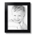thumbnail image 2 of ArtToFrames 8.5x11 Inch Black Picture Frame, This Black Wood Poster Frame is Great for Your Art or Photos, Comes with Regular Glass (4088), 2 of 8