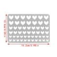 thumbnail image 2 of Die Cuts for Card Making, Ouginx Love Heart Background Metal Cutting Dies DIY Die Cutters Die Stencils for Scrapbooking, Embossing & More, 2 of 6