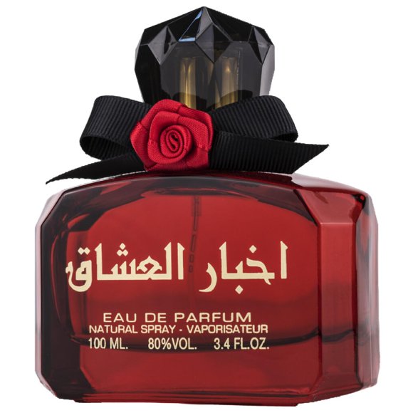 Perfume Ard al Zaafaran Akhbar Al Ushaq Rouge Eau De Perfume, 100 ml