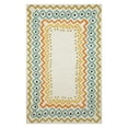 thumbnail image 2 of Trans Ocean Capri Pastel Ethnic Border Area Rug 2-ft 8-ft Runner, 2 of 2