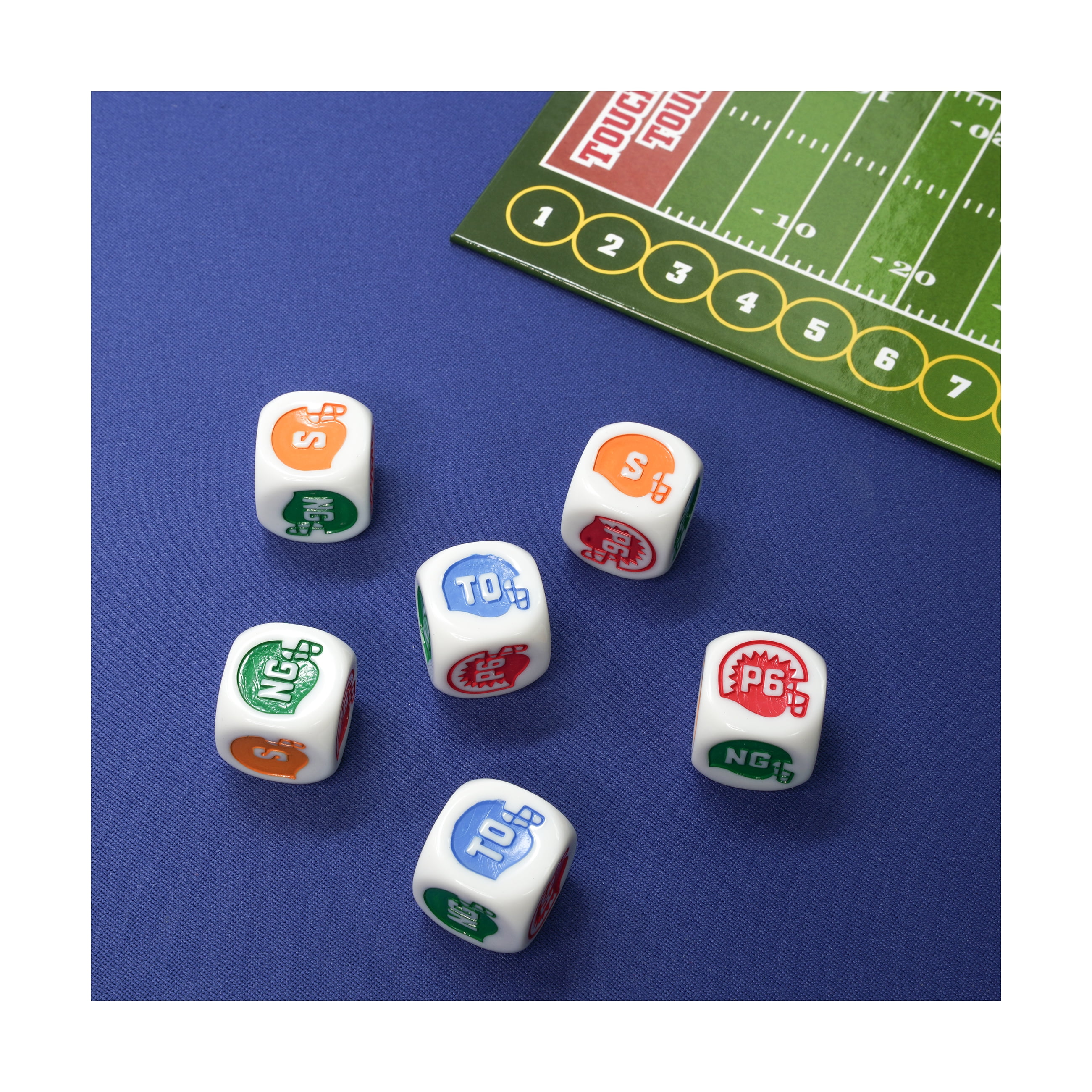 FoxMind Games Sports Dice - Football