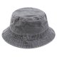thumbnail image 1 of Typpkmm 2025 Nuevo Sombrero De Pescador Vintage Denim Sombreros De Cubo Al Aire Libre Hombres Mujeres Lavado AlgodóN Sombrero De Panamá Moda Hip Hop, 1 of 7