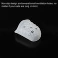 thumbnail image 4 of Uxcell Finger Tips Anti Slip Fingertip Protector, 10 Pack 28mm Silicone Finger Guard, Transparent, 4 of 6