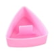 thumbnail image 3 of Molde para sushi casero, utensilios de cocina fáciles de usar, portátil, multifuncional, triangular, para arroz. rosa, 3 of 7