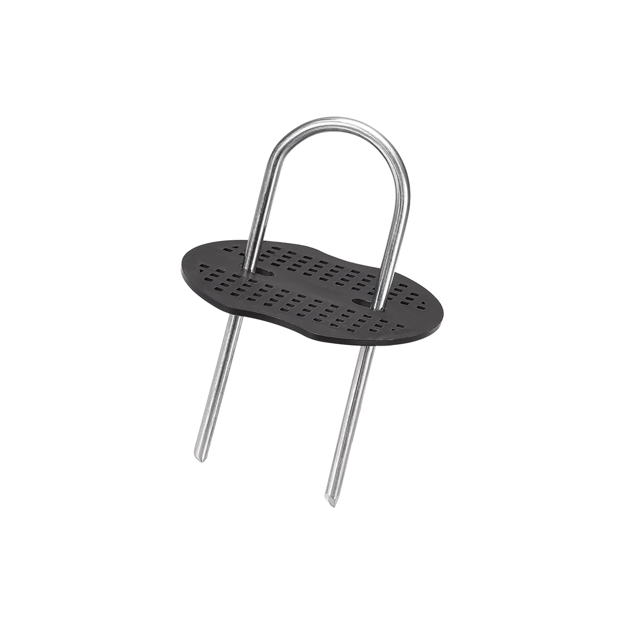 UShaped Garden Staples Stakes Pegs 100 x 40mm(LxW) Round with Gasket