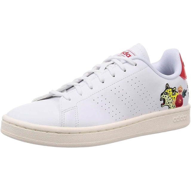 Tenis Adidas Mujer Advantage Blanco EH3425