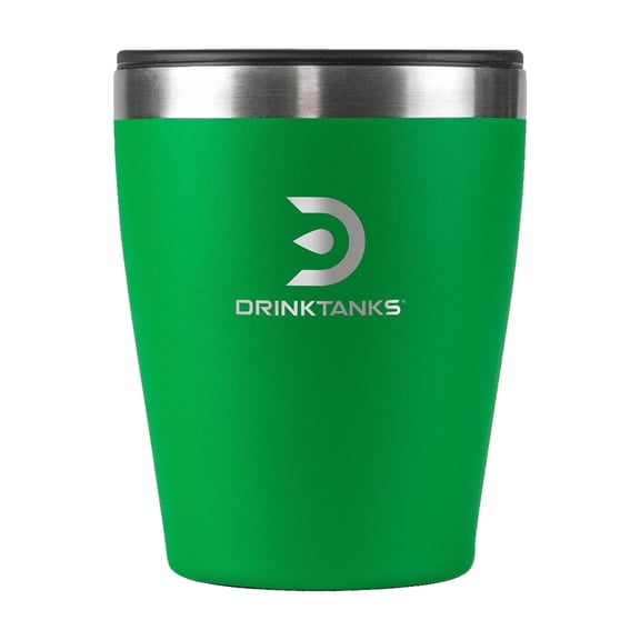 DrinkTanks Craft 10 oz Insulated Stainless Steel Travel Cup with Lid