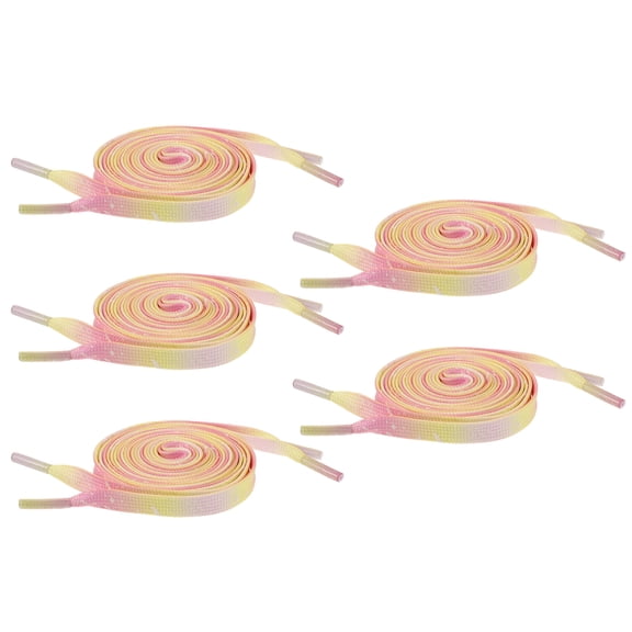 MERRYHAPY 5 Pairs Flat Glow in Dark for Nighttime Activities Casual Shoes 47.2x0.3x0.1in