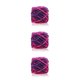thumbnail image 5 of Wosthever Hilo de tejer de 100g para mujer, manta tejida a mano, bufanda de hilo de una sola hebra, sombrero, accesorio de costura artesanal Type1 NO1, 5 of 6