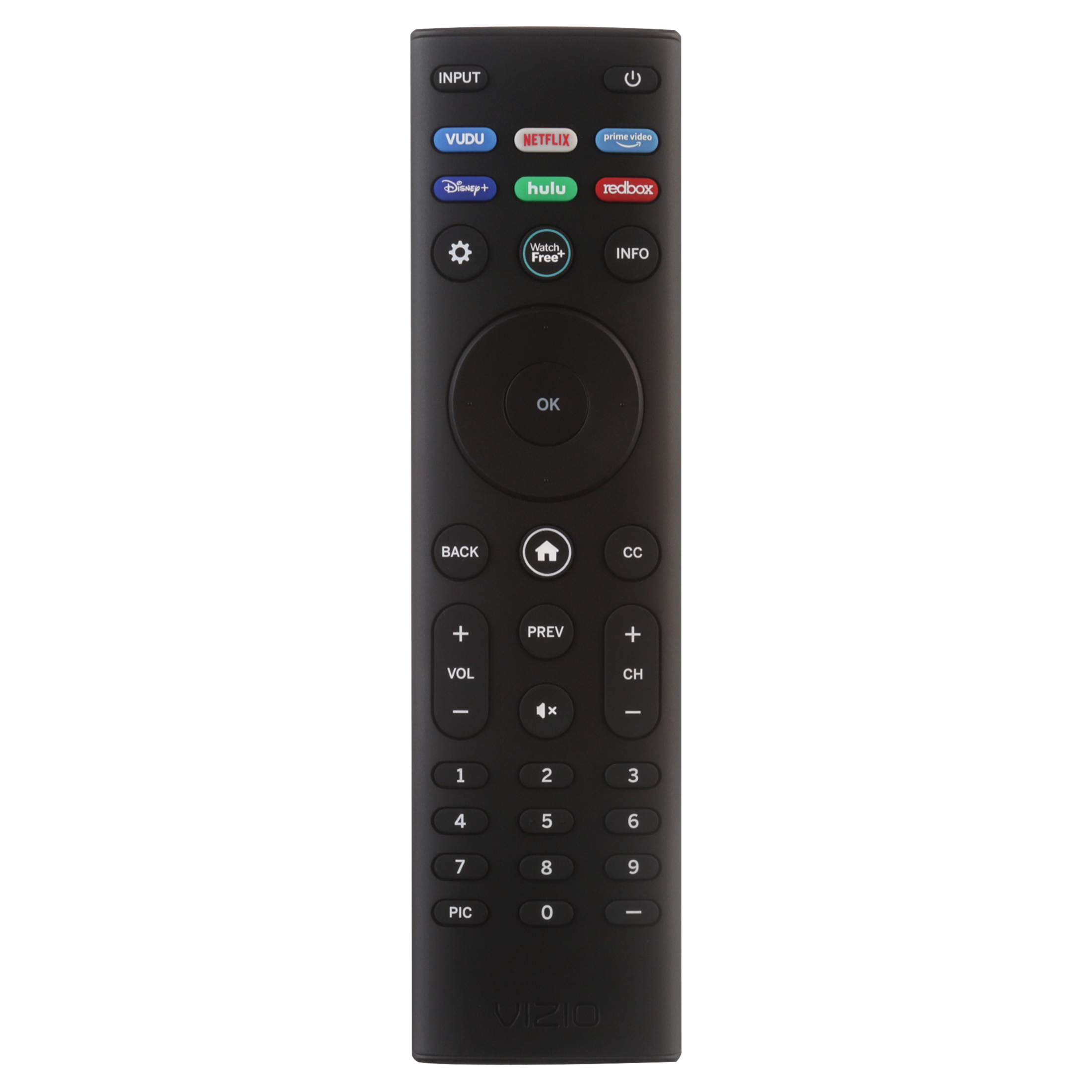 VIZIO XRT140 Universal Smart TV Remote with Quick-Launch Buttons photo 5