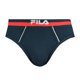 thumbnail image 2 of FILA Calzoncillos para hombre, paquete de 3 - Calzoncillos, cintura con logo, Urban, Algodón Stretch, color sólido Marina/Gris/Blanco 2XL (2X-Large), 2 of 7